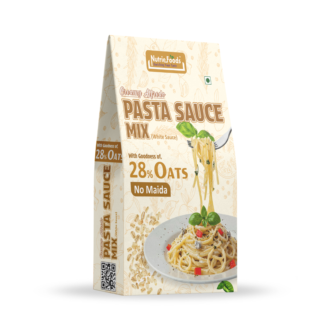 Oats Pasta Sauce Mix, With 28% Oats and 10% Nuts and Seeds, No Additives 180gm