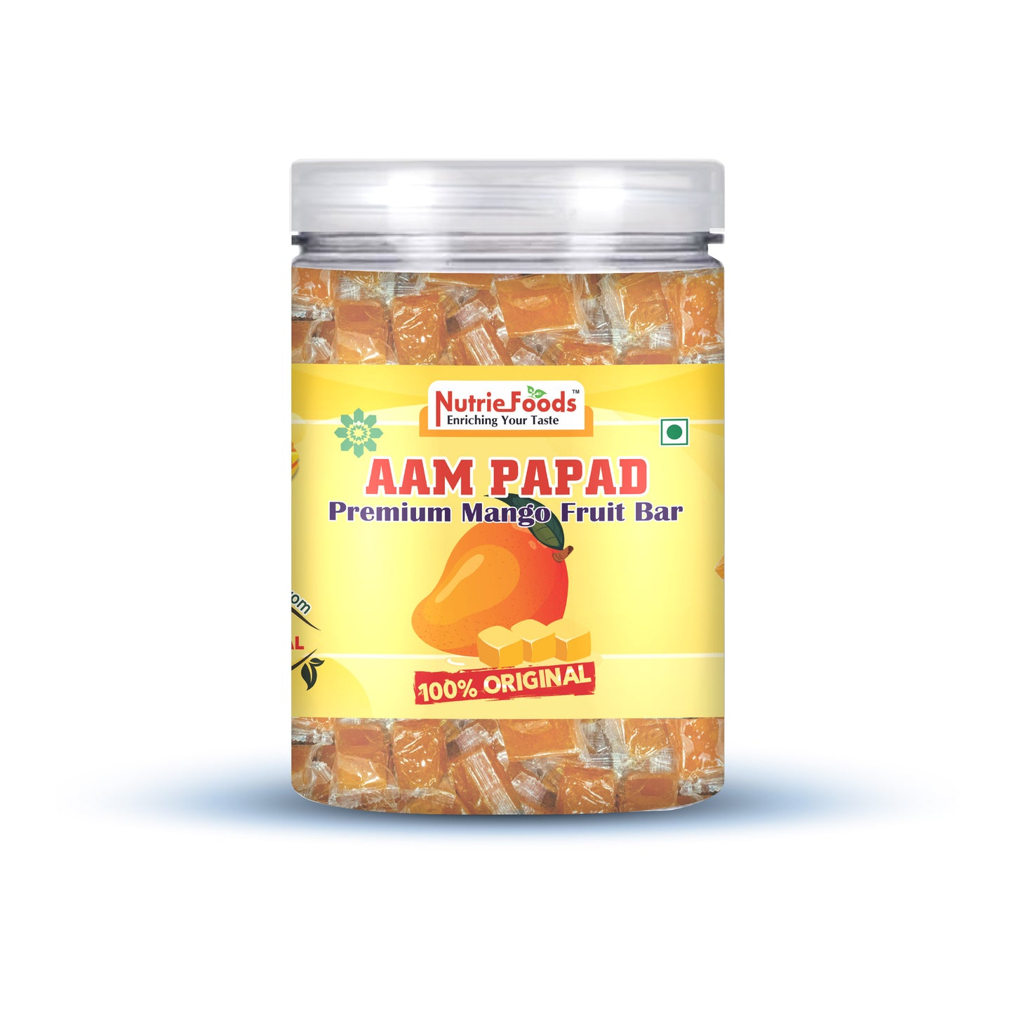nutriefoods aam papad front