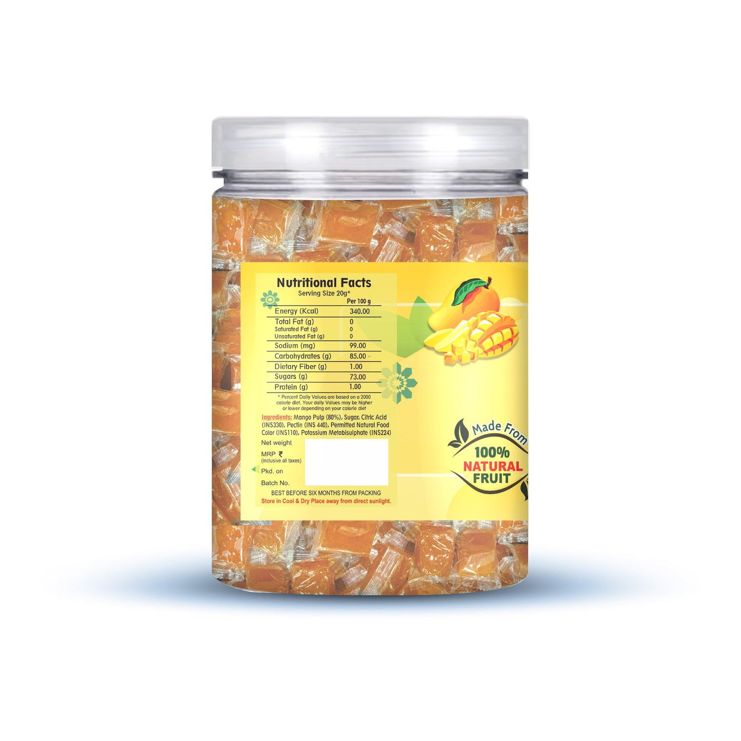 nutriefoods aam papad