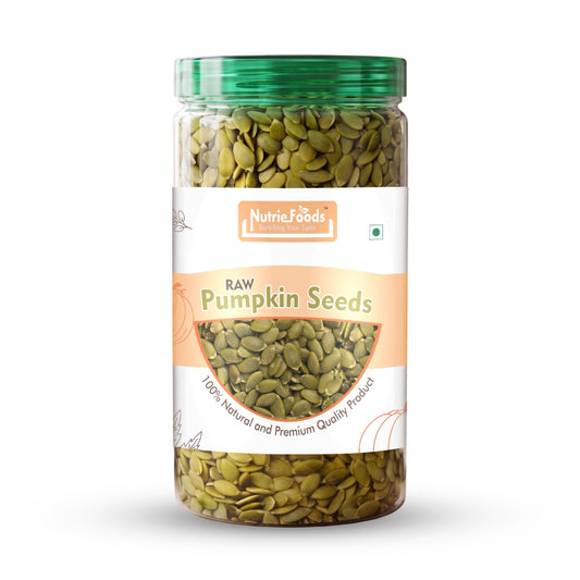 Nutriefoods 100% Raw Premium Pumpkin Seeds | Power Packed with Nutrition (200gm)