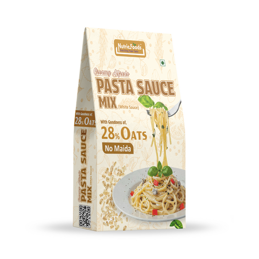 Oats Pasta Sauce Mix, With 28% Oats and 10% Nuts and Seeds, No Additives 180gm