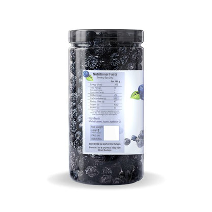 Nutriefoods Premium Dried Whole Blueberry | Product of USA- California (200gm)