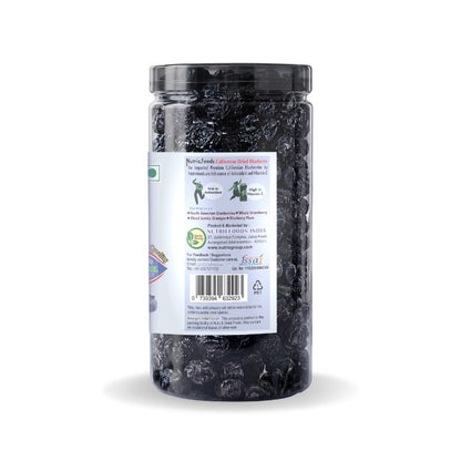 Nutriefoods Premium Dried Whole Blueberry | Product of USA- California (200gm)
