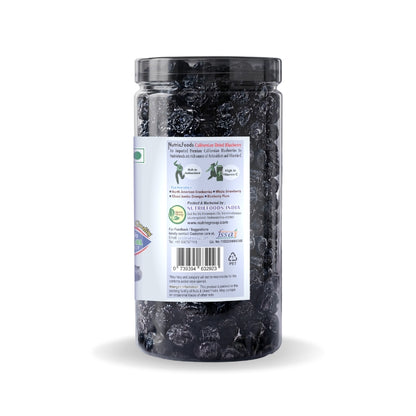 Nutriefoods Premium Dried Whole Blueberry | Product of USA- California (200gm)