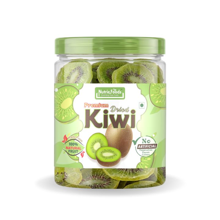 Nutriefoods Dried Kiwi | No added Additives | Excellent Source of Vitamin C (250gm)