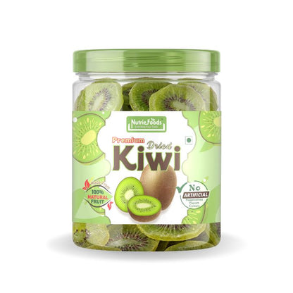 Nutriefoods Dried Kiwi | No added Additives | Excellent Source of Vitamin C (250gm)