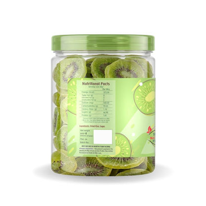Nutriefoods Dried Kiwi | No added Additives | Excellent Source of Vitamin C (250gm)