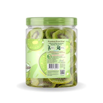 Nutriefoods Dried Kiwi | No added Additives | Excellent Source of Vitamin C (250gm)