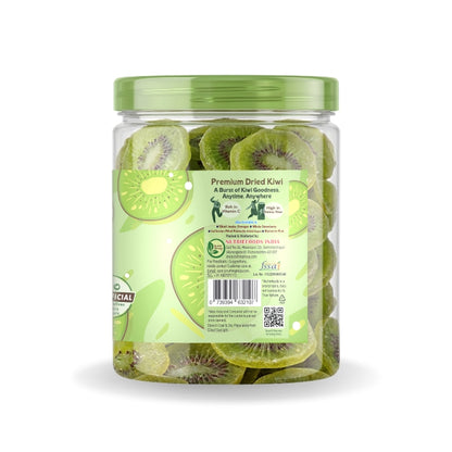 Nutriefoods Dried Kiwi | No added Additives | Excellent Source of Vitamin C (250gm)