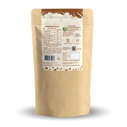 Nutriefoods Premium Chocolate Coated Espresso Coffee Beans | Roasted & Crunchy (100g)