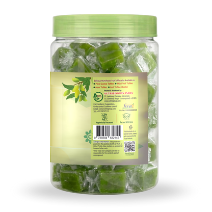Kaccha Aam Toffee | Green Mango Fruit Bar | 100% Natural Fruit Candy | Premium Raw Mango Toffee