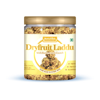 Nutriefoods Dry Fruit Laddu With Anjeer (Figs) And Khajur(Dates) | No Added Sugar (250Gm)