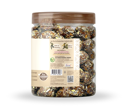 Nutriefoods Dry Fruit Laddu With Anjeer (Figs) And Khajur(Dates) | No Added Sugar (250Gm)