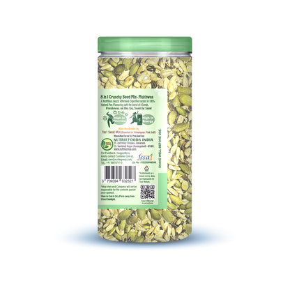 Nutriefoods Nutritious Crunchy 8 in 1 Seed Mix Mukhwas (Mouthfreshner) (180gm)