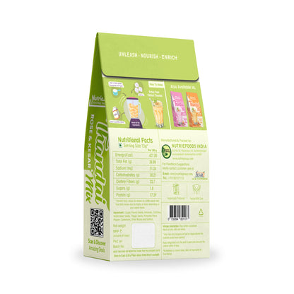 Thandai Mix- No Added Sugar | Instant Thandai Powder | With Goodness of Nuts and Seeds 200gm