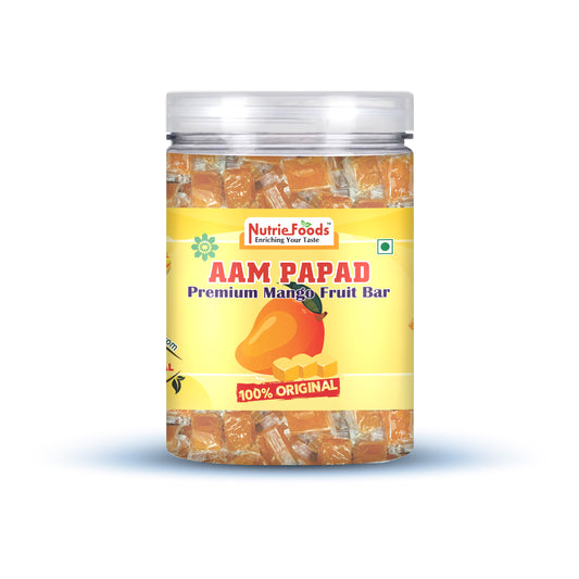 nutriefoods aam papad front