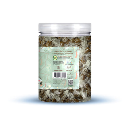Nutriefoods Imli Toffee (Tamarind Toffee), 100% Natural Product | No Added Additives | Tangy Sweet & Sour Taste (350gm)