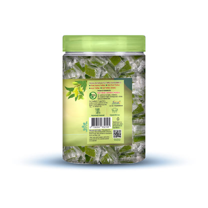 Kaccha Aam Toffee | Green Mango Fruit Bar | 100% Natural Fruit Candy | Premium Raw Mango Toffee