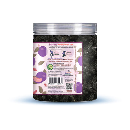 Nutriefoods Premium Dried Pitted Prunes | Vitamin-Rich | 100% Natural Fruit | No Added Additives or Sugar | (250gm)