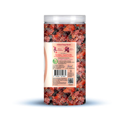 Nutriefoods Antioxidant Trio Berry Mix | Blended with Dried Strawberry, Blueberry and Cranberry